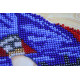 Icon Bead Embroidery Kit on Art Canvas "St. Trophimus"