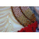 Icon Bead Embroidery Kit on Art Canvas "St. Trophimus"