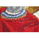Icon Bead Embroidery Kit on Art Canvas "St. Trophimus"