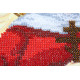 Icon Bead Embroidery Kit on Art Canvas "St. Faina"