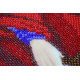 Icon Bead Embroidery Kit on Art Canvas "St. Faina"