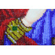 Icon Bead Embroidery Kit on Art Canvas "St. Edward"