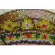 Icon Bead Embroidery Kit on Art Canvas "St. Edward"