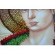 Icon Bead Embroidery Kit on Art Canvas "St.Thomas"