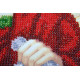 Icon Bead Embroidery Kit on Art Canvas "St.Thomas"