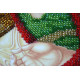 Icon Bead Embroidery Kit on Art Canvas "St.Thomas"