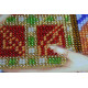 Icon Bead Embroidery Kit on Art Canvas "St.Ignatius"