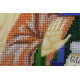 Icon Bead Embroidery Kit on Art Canvas "St. Pauline"