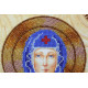 Icon Bead Embroidery Kit on Art Canvas "St. Pauline"