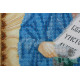 Icon Bead Embroidery Kit on Art Canvas "St. Symeon"