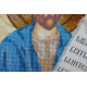 Icon Bead Embroidery Kit on Art Canvas "St. Symeon"