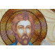 Icon Bead Embroidery Kit on Art Canvas "St. Symeon"