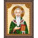 Icon Bead Embroidery Kit on Art Canvas "St. Stephen"