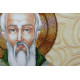 Icon Bead Embroidery Kit on Art Canvas "St. Stephen"