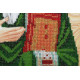 Icon Bead Embroidery Kit on Art Canvas "St. Stephen"