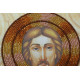 Icon Bead Embroidery Kit on Art Canvas "St. Nazariy"