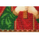 Icon Bead Embroidery Kit on Art Canvas "St. Nazariy"