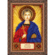 Mini Icon Bead Embroidery Kit on Art Canvas "St. Valery"