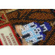 Mini Icon Bead Embroidery Kit on Art Canvas "St. Daniel"