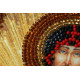 Mini Icon Bead Embroidery Kit on Art Canvas "St. Daniel"
