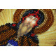 Mini Icon Bead Embroidery Kit on Art Canvas "St. Daniel"