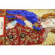Mini Icon Bead Embroidery Kit on Art Canvas "St. Marina"