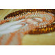 Mini Icon Bead Embroidery Kit on Art Canvas "St. Anthony"