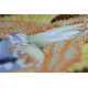 Mini Icon Bead Embroidery Kit on Art Canvas "St. Anthony"