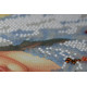 Mini Icon Bead Embroidery Kit on Art Canvas "St. Tamara"