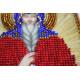 Mini Icon Bead Embroidery Kit on Art Canvas "St. Gennady"