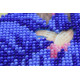 Mini Icon Bead Embroidery Kit on Art Canvas "St. Raisa"