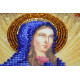 Mini Icon Bead Embroidery Kit on Art Canvas "St. Raisa"