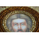 Mini Icon Bead Embroidery Kit on Art Canvas "St. Valentine"