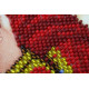 Mini Icon Bead Embroidery Kit on Art Canvas "St. Vladislav"