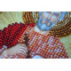 Mini Icon Bead Embroidery Kit on Art Canvas "St. Mark"