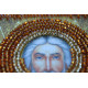 Mini Icon Bead Embroidery Kit on Art Canvas "St. Mark"