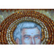 Mini Icon Bead Embroidery Kit on Art Canvas "St. Rodion"