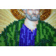 Mini Icon Bead Embroidery Kit on Art Canvas "St. Rodion"