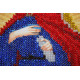 Mini Icon Bead Embroidery Kit on Art Canvas "St. David"