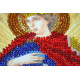 Mini Icon Bead Embroidery Kit on Art Canvas "St. David"