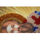 Mini Icon Bead Embroidery Kit on Art Canvas "St. Savely"
