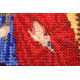 Mini Icon Bead Embroidery Kit on Art Canvas "St. Trophimus"