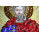 Mini Icon Bead Embroidery Kit on Art Canvas "St. Trophimus"