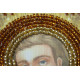 Mini Icon Bead Embroidery Kit on Art Canvas "St.Thomas"