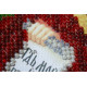 Mini Icon Bead Embroidery Kit on Art Canvas "St.Thomas"