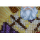 Mini Icon Bead Embroidery Kit on Art Canvas "St.Athanasius"