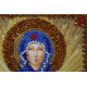 Mini Icon Bead Embroidery Kit on Art Canvas "St. Pauline"