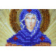 Mini Icon Bead Embroidery Kit on Art Canvas "St. Pauline"
