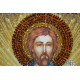 Mini Icon Bead Embroidery Kit on Art Canvas "St. Symeon"