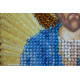 Mini Icon Bead Embroidery Kit on Art Canvas "St. Symeon"